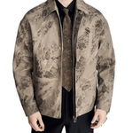 ZDUI - Long Sleeve Jacket for Men - Sarman Fashion - Wholesale Clothing Fashion Brand for Men from Canada