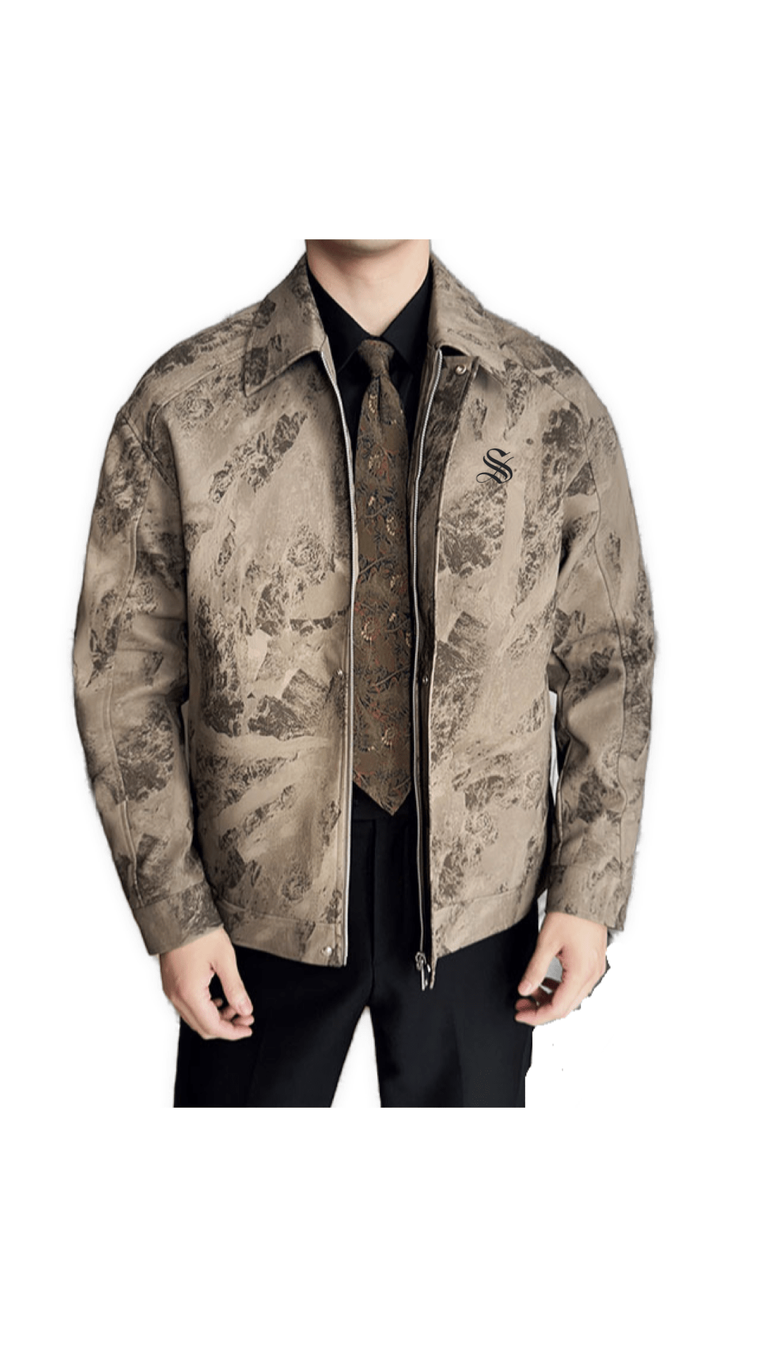 ZDUI - Long Sleeve Jacket for Men - Sarman Fashion - Wholesale Clothing Fashion Brand for Men from Canada