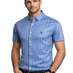 Zebra - Short Sleeves Shirt for Men - Sarman Fashion - Wholesale Clothing Fashion Brand for Men from Canada
