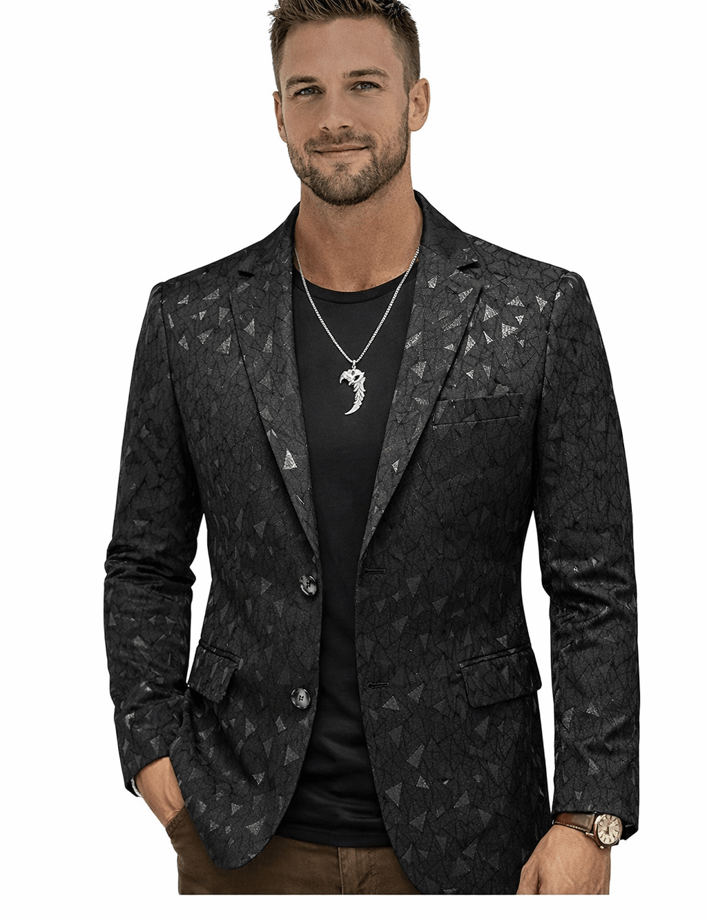 Zerkalo - Men’s Suits - Sarman Fashion - Wholesale Clothing Fashion Brand for Men from Canada