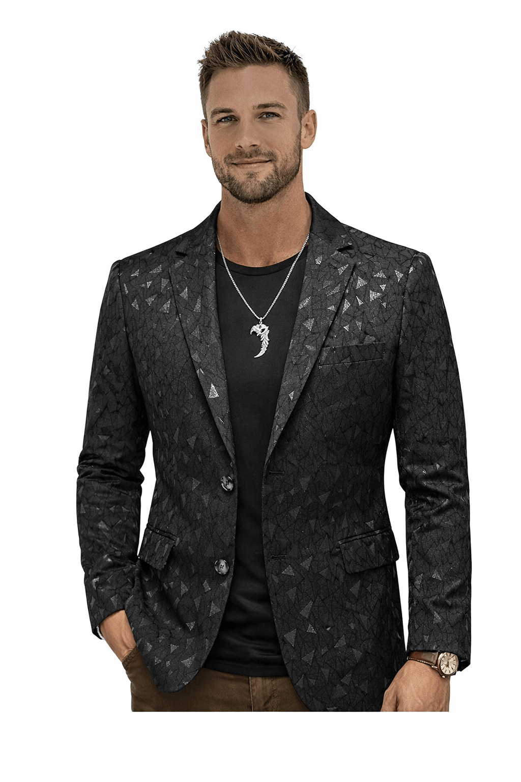 Zerkalo - Men’s Suits - Sarman Fashion - Wholesale Clothing Fashion Brand for Men from Canada