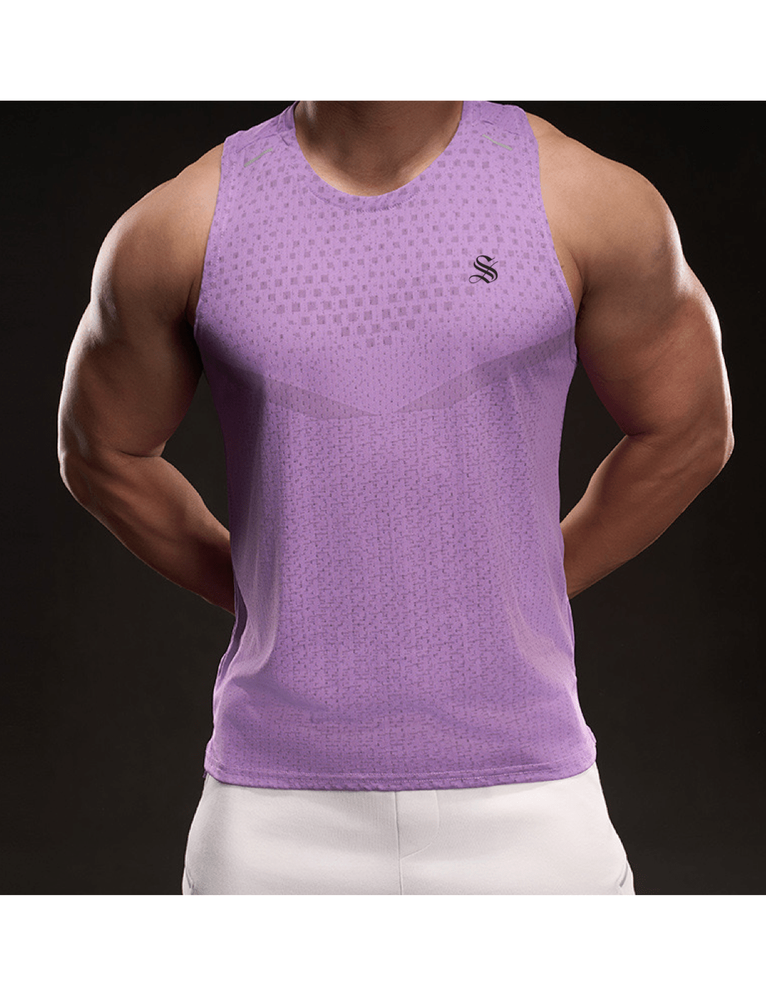 ZGato 77 - Tank Top for Men - Sarman Fashion - Wholesale Clothing Fashion Brand for Men from Canada