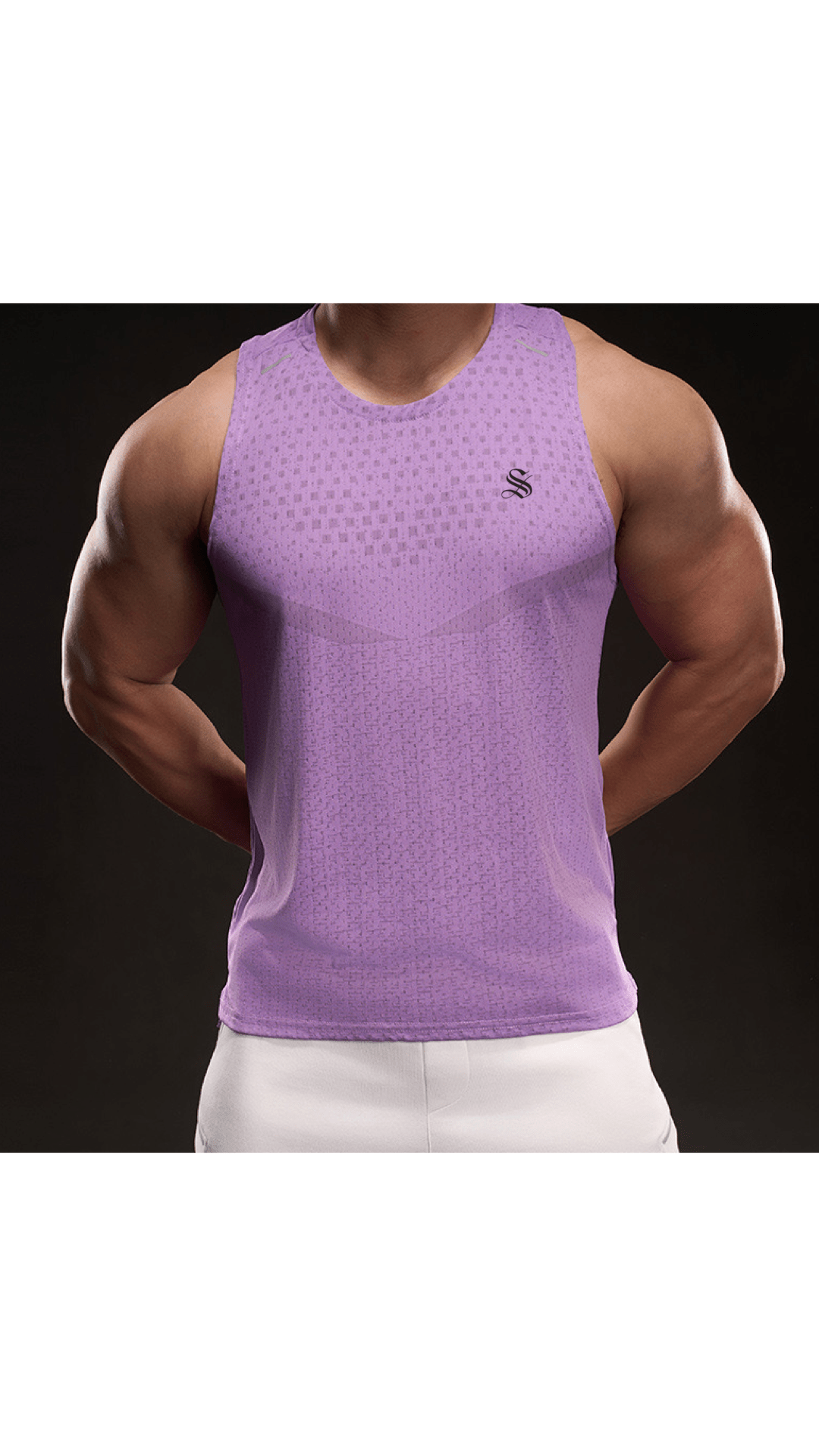 ZGato 77 - Tank Top for Men - Sarman Fashion - Wholesale Clothing Fashion Brand for Men from Canada