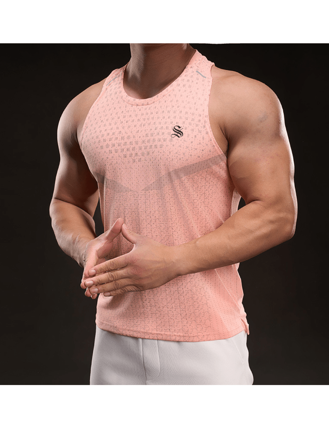 ZGato 77 - Tank Top for Men - Sarman Fashion - Wholesale Clothing Fashion Brand for Men from Canada