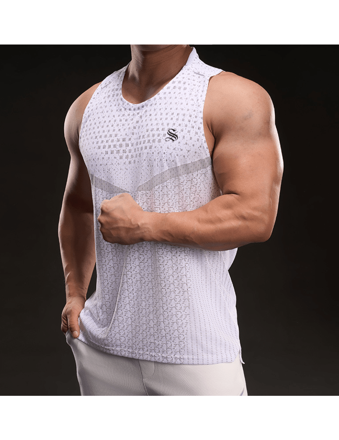 ZGato 77 - Tank Top for Men - Sarman Fashion - Wholesale Clothing Fashion Brand for Men from Canada