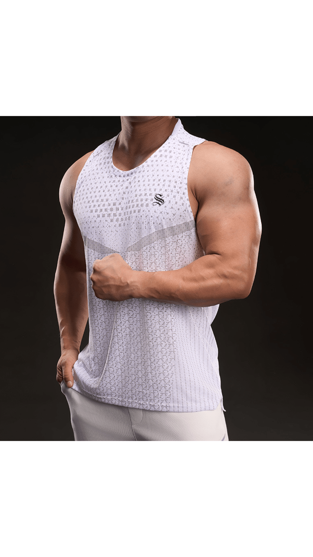 ZGato 77 - Tank Top for Men - Sarman Fashion - Wholesale Clothing Fashion Brand for Men from Canada
