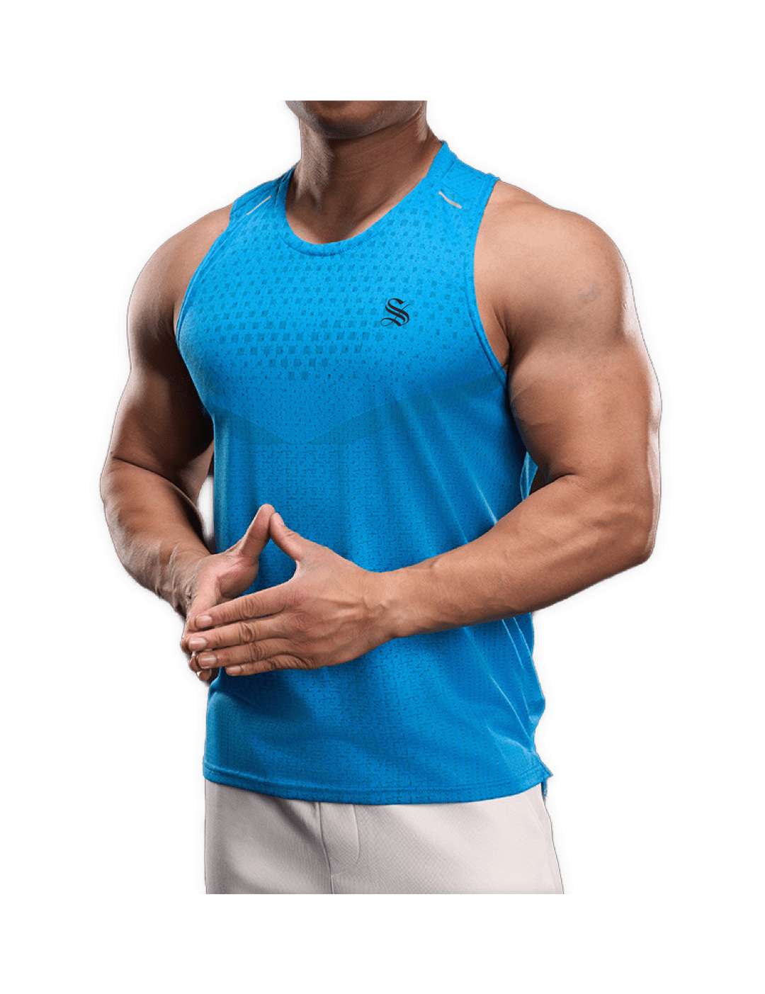 ZGato 77 - Tank Top for Men - Sarman Fashion - Wholesale Clothing Fashion Brand for Men from Canada