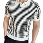 Zibozo - Polo Shirt for Men - Sarman Fashion - Wholesale Clothing Fashion Brand for Men from Canada