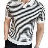 Zibozo - Polo Shirt for Men - Sarman Fashion - Wholesale Clothing Fashion Brand for Men from Canada