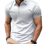 Zifiri - Polo Shirt for Men - Sarman Fashion - Wholesale Clothing Fashion Brand for Men from Canada