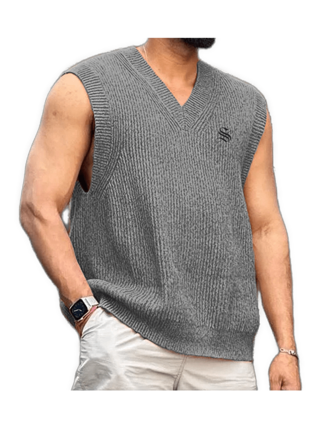 ZiGZaK 2 - Tank Top for Men - Sarman Fashion - Wholesale Clothing Fashion Brand for Men from Canada