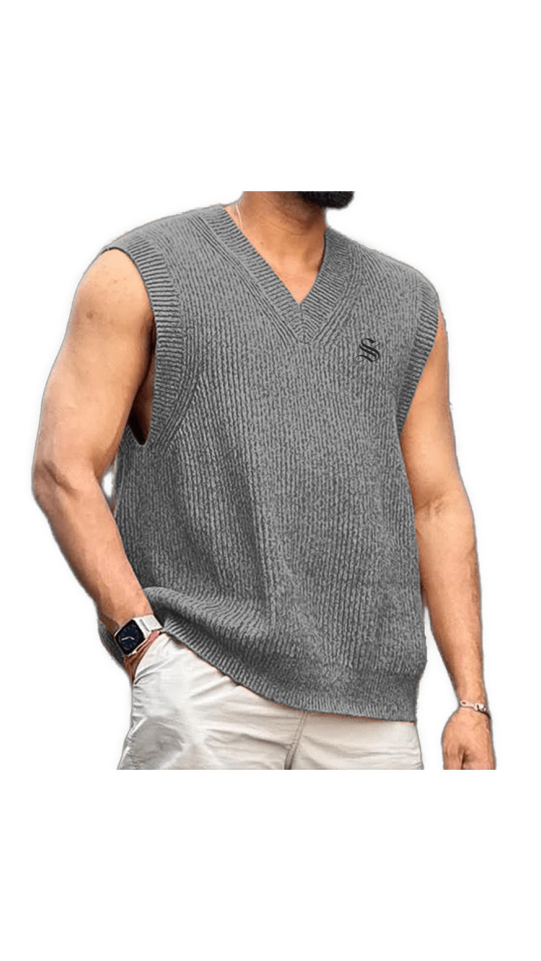 ZiGZaK 2 - Tank Top for Men - Sarman Fashion - Wholesale Clothing Fashion Brand for Men from Canada