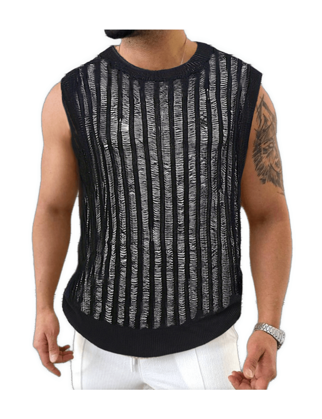 ZiGZaK 3 - Tank Top for Men - Sarman Fashion - Wholesale Clothing Fashion Brand for Men from Canada