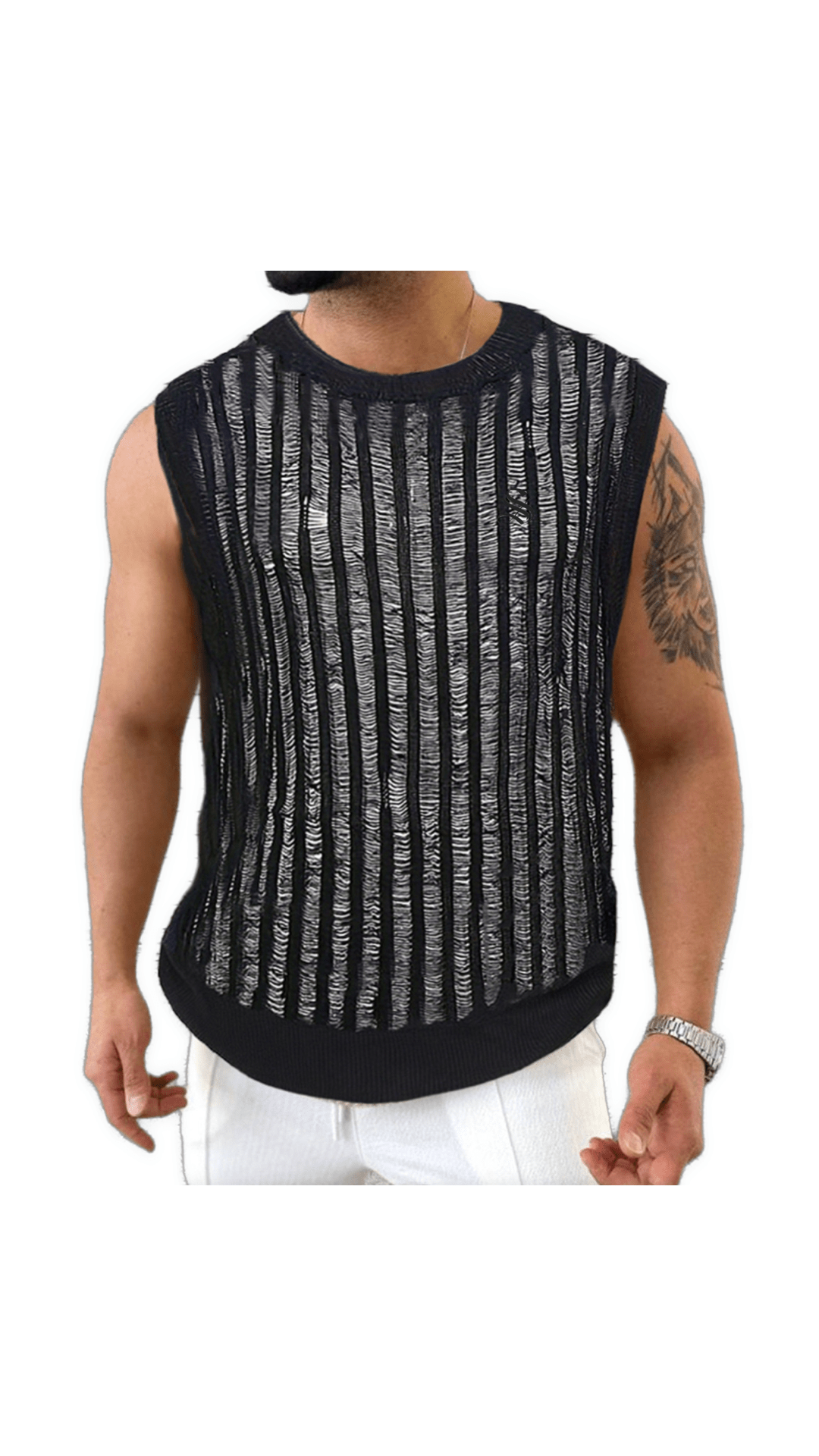 ZiGZaK 3 - Tank Top for Men - Sarman Fashion - Wholesale Clothing Fashion Brand for Men from Canada