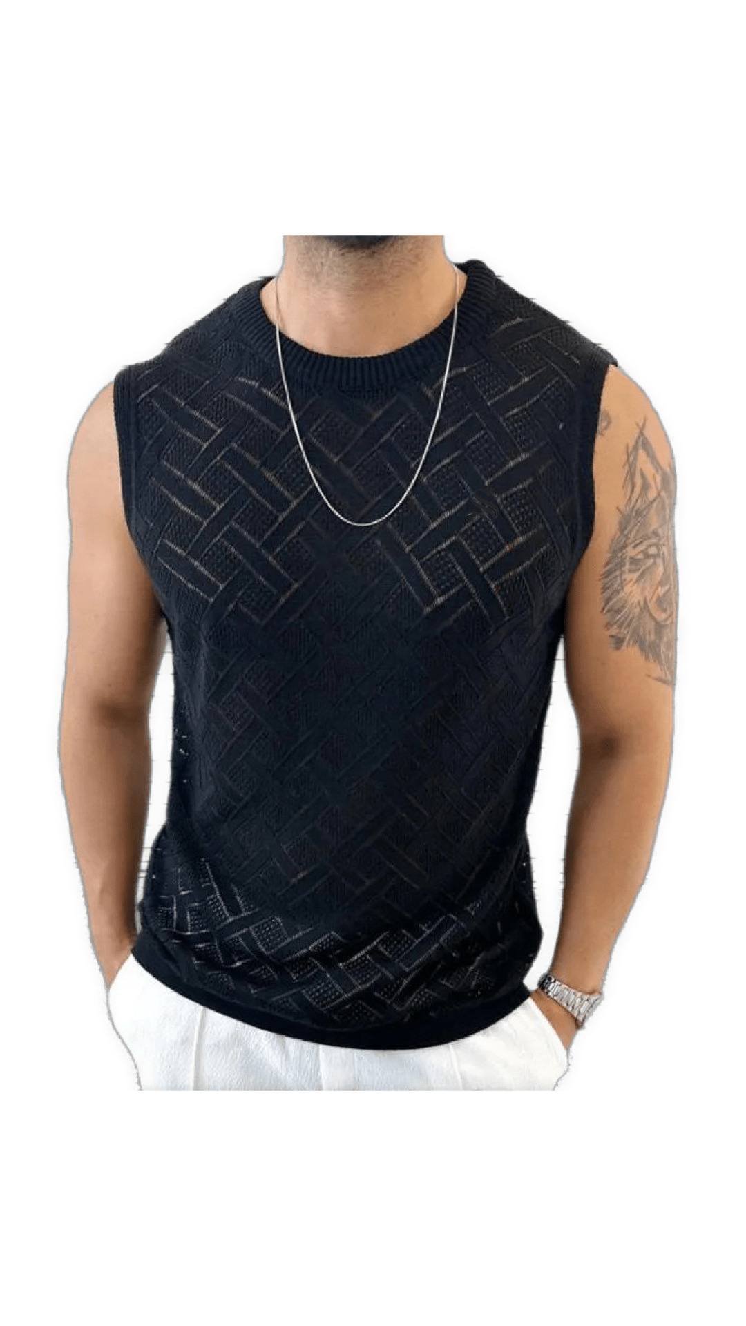 ZiGZaK - Tank Top for Men - Sarman Fashion - Wholesale Clothing Fashion Brand for Men from Canada