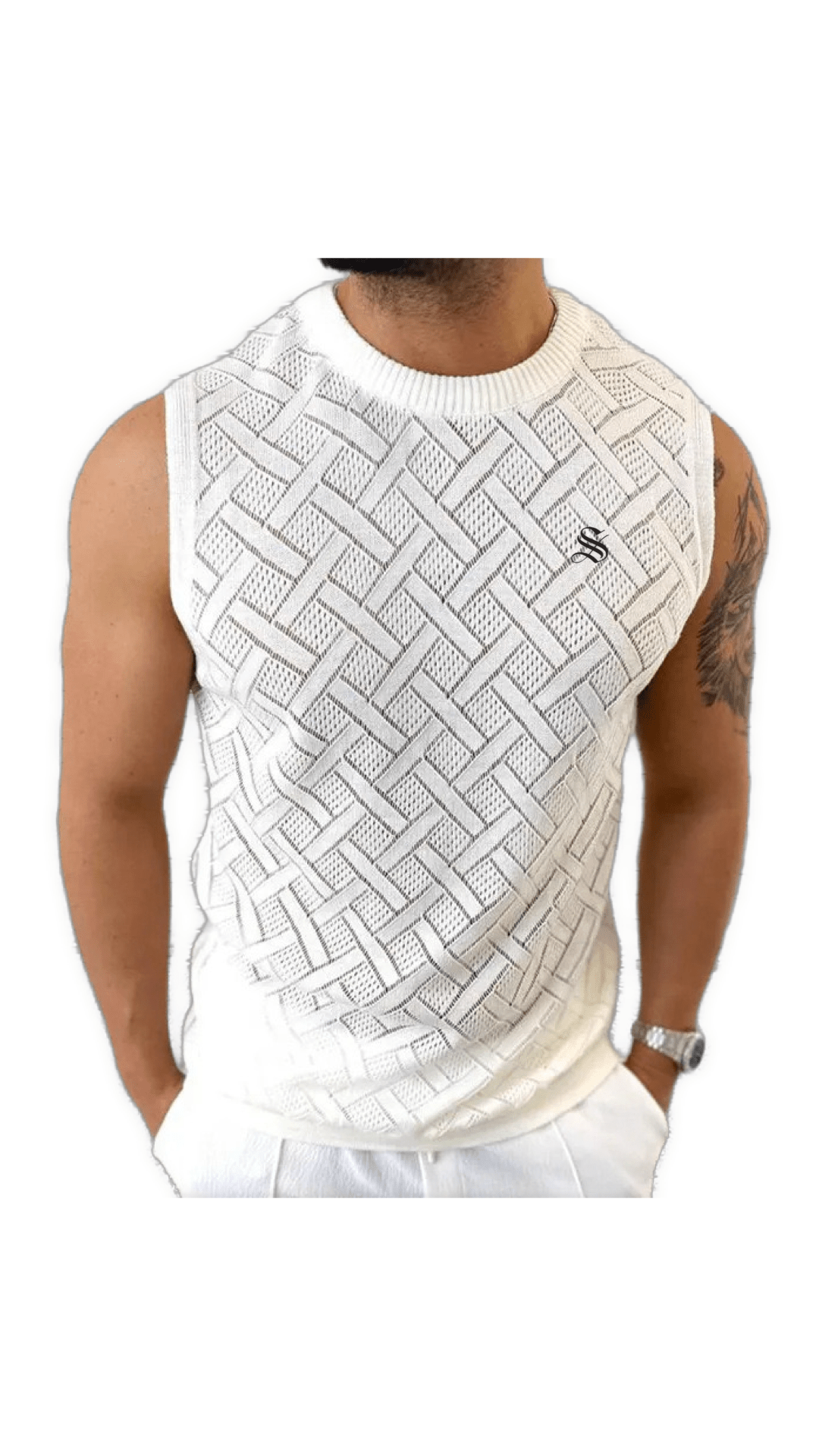 ZiGZaK - Tank Top for Men - Sarman Fashion - Wholesale Clothing Fashion Brand for Men from Canada
