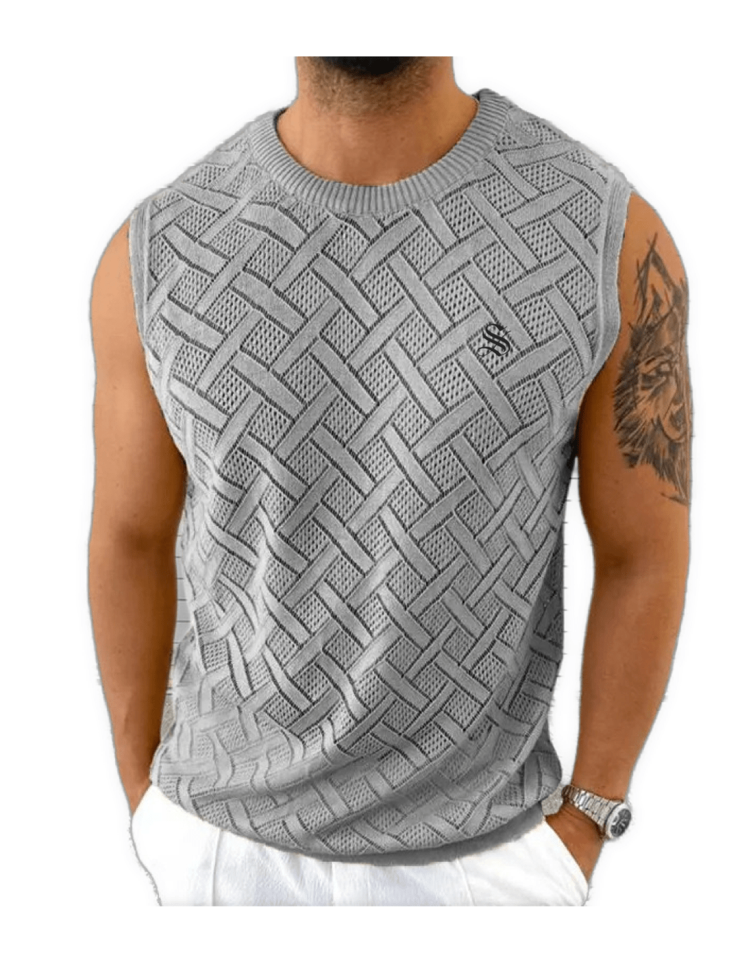 ZiGZaK - Tank Top for Men - Sarman Fashion - Wholesale Clothing Fashion Brand for Men from Canada