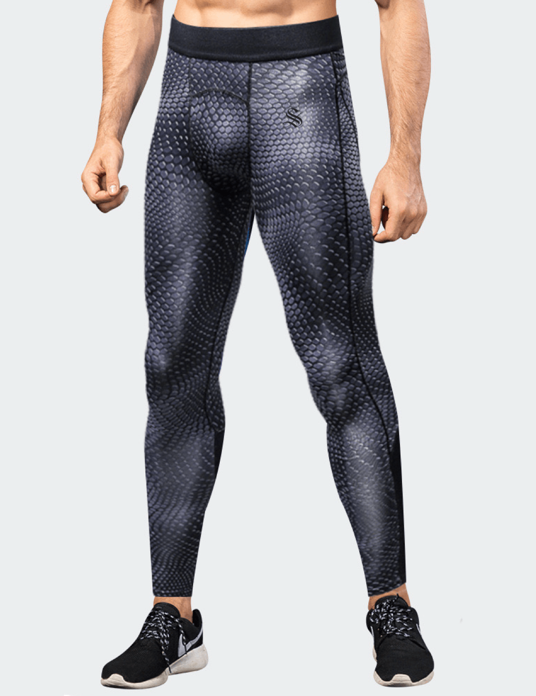 Zikio 2 - Leggings for Men - Sarman Fashion - Wholesale Clothing Fashion Brand for Men from Canada