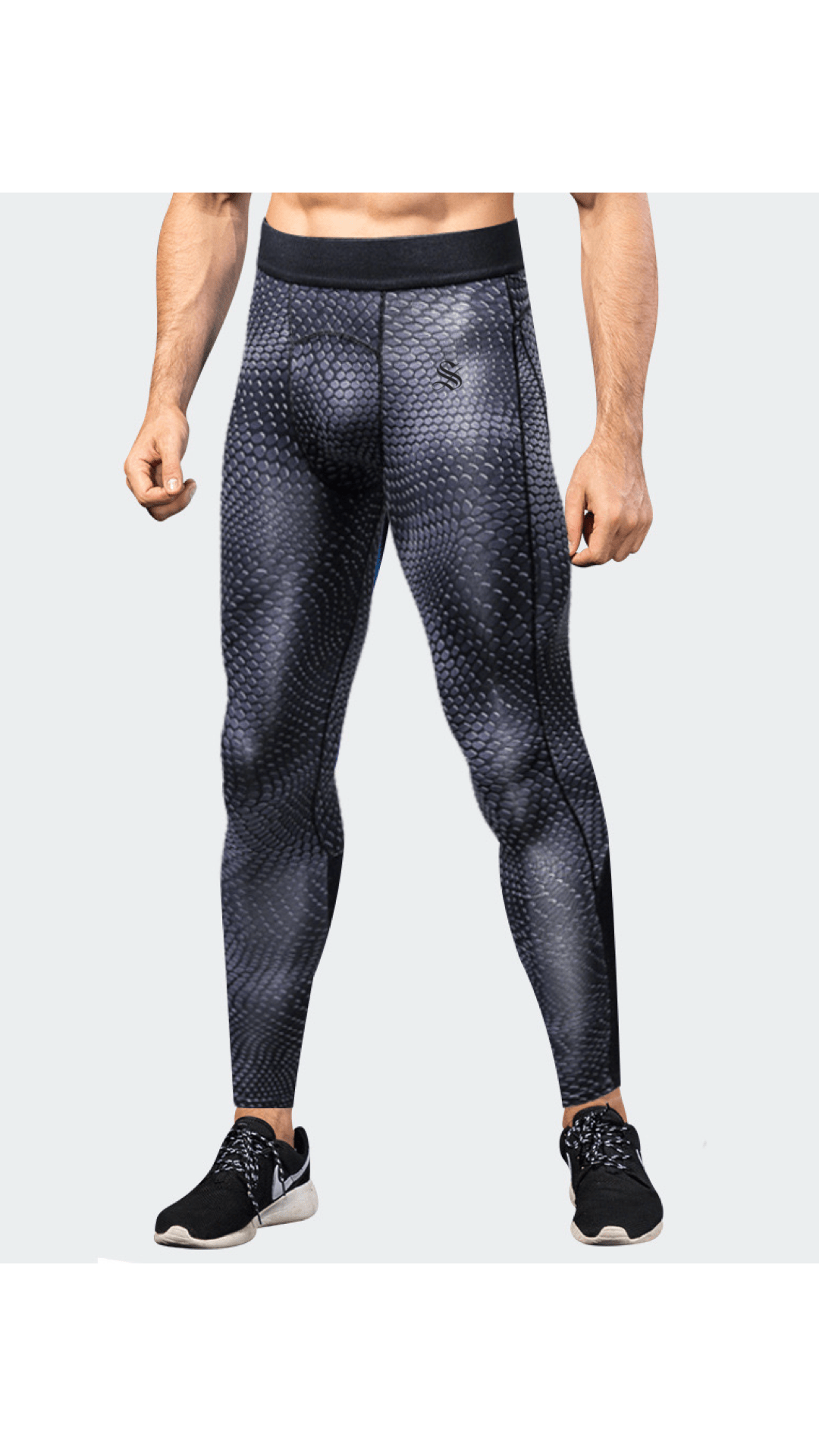 Zikio 2 - Leggings for Men - Sarman Fashion - Wholesale Clothing Fashion Brand for Men from Canada