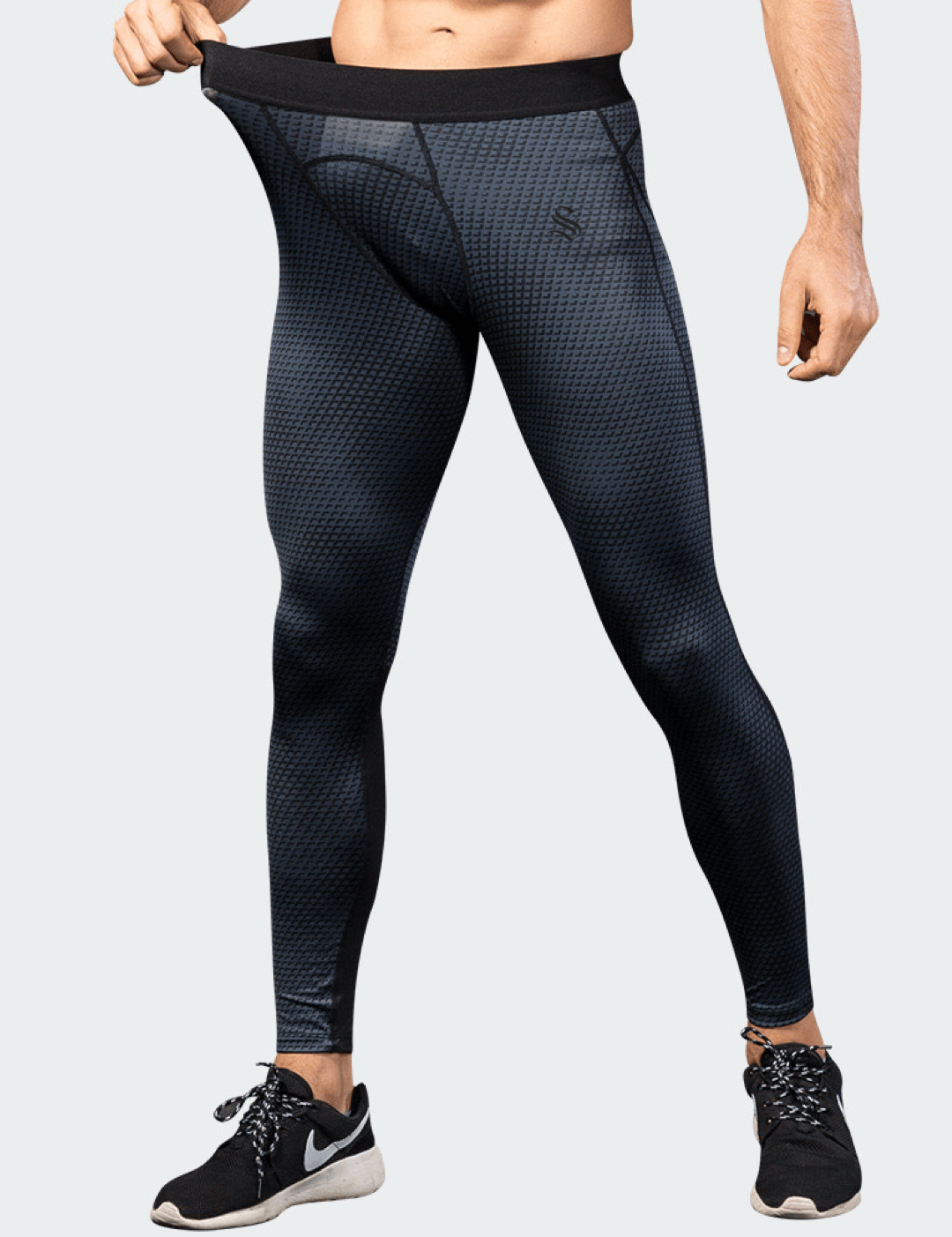 Zikio 2 - Leggings for Men - Sarman Fashion - Wholesale Clothing Fashion Brand for Men from Canada