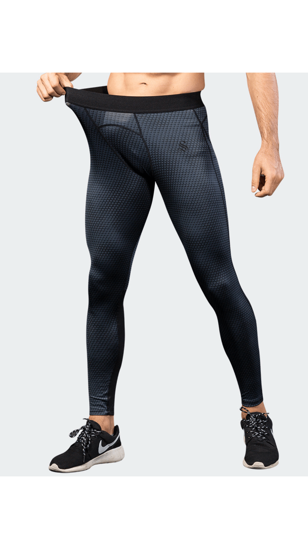 Zikio 2 - Leggings for Men - Sarman Fashion - Wholesale Clothing Fashion Brand for Men from Canada