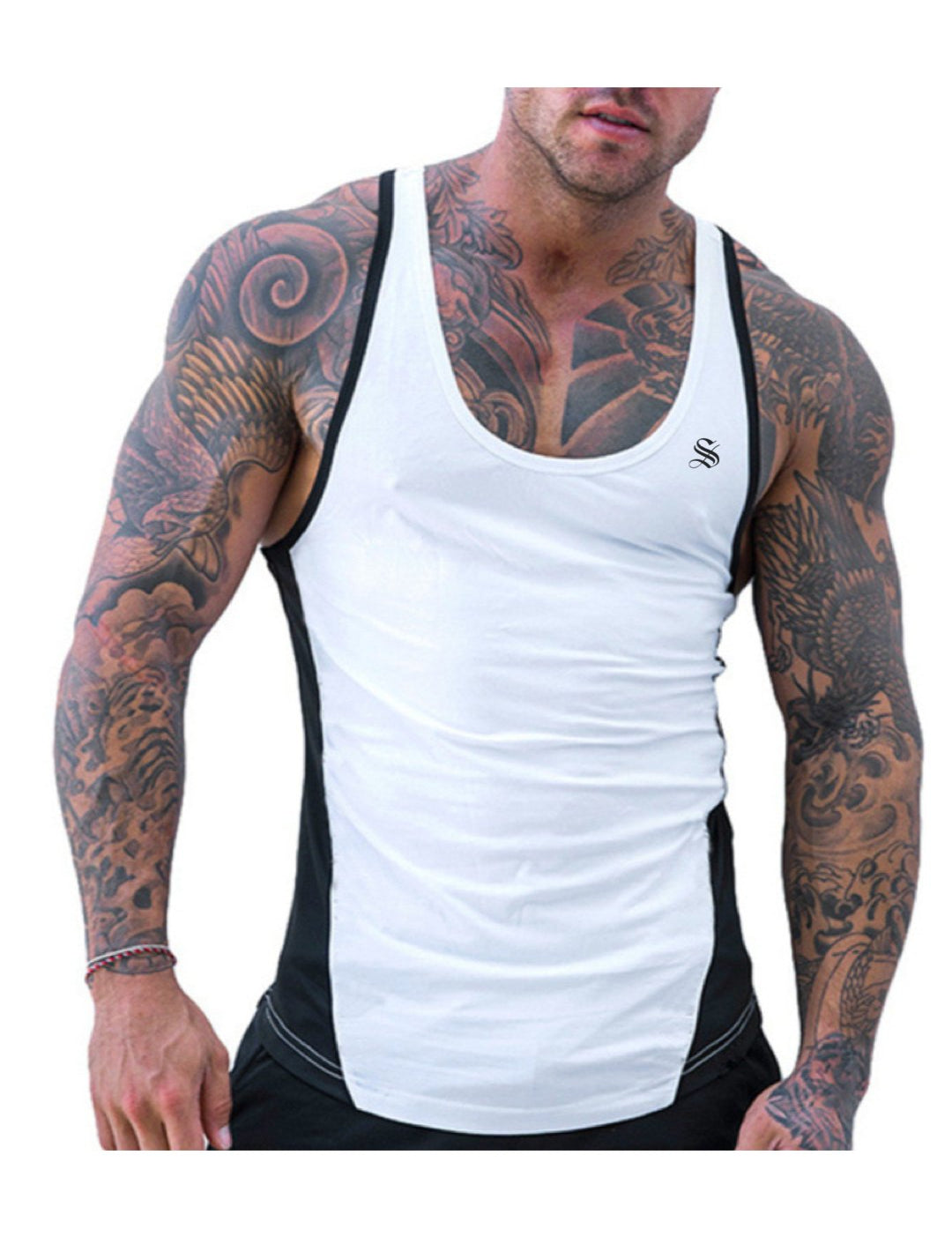 Zikudip - Tank Top for Men - Sarman Fashion - Wholesale Clothing Fashion Brand for Men from Canada