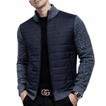 Zilu - Long Sleeve Jacket for Men - Sarman Fashion - Wholesale Clothing Fashion Brand for Men from Canada