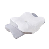 ZIMA 1 - Memory Foam Pillow for Neck and Shoulder 2 in 1 Pillow for Sleeping, Memory Foam Neck Pillows Neck Support Pillow for Side Back Stomach Sleepers Cooling Pillow with Pillowcase - Sarman Fashion - Wholesale Clothing Fashion Brand for Men from Canada