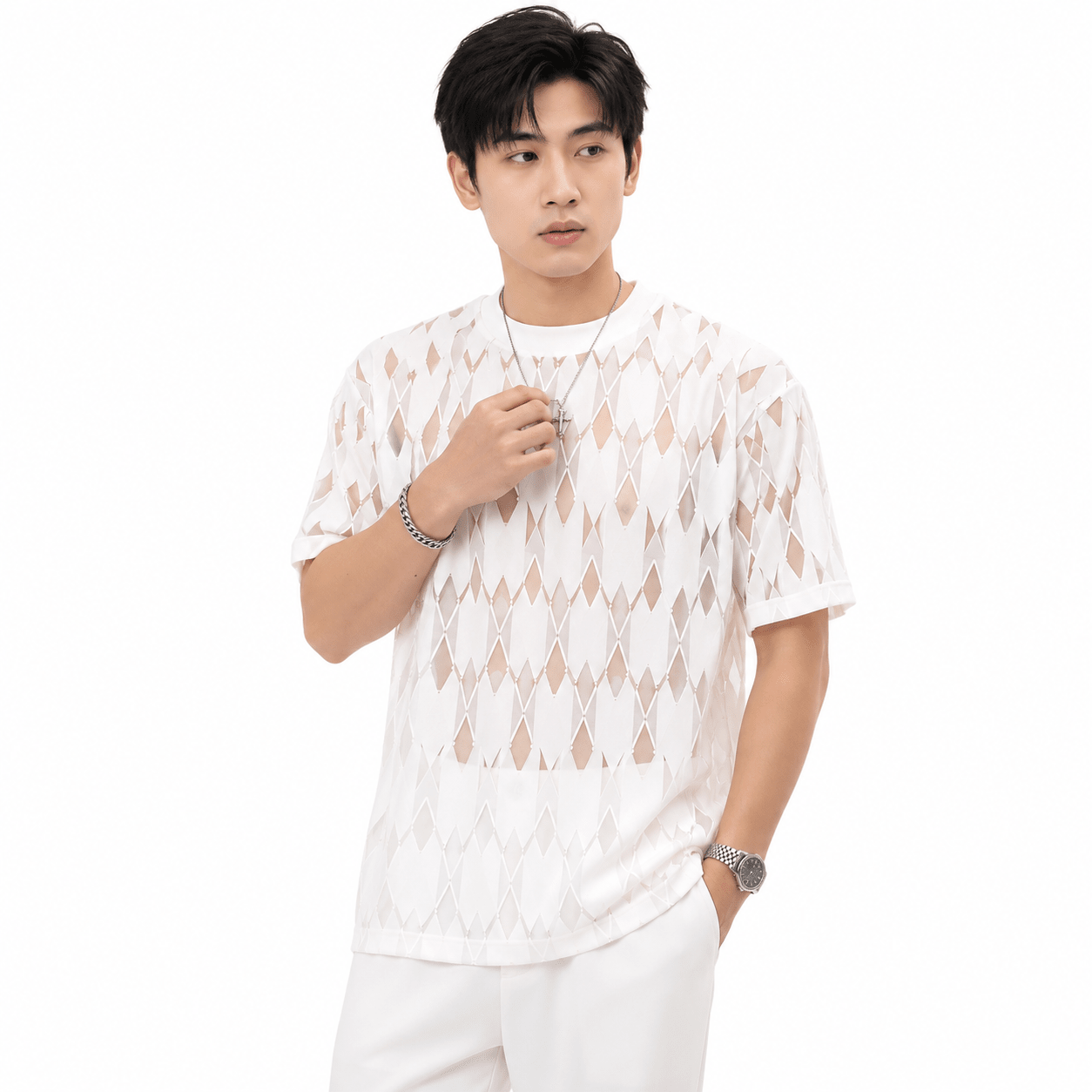 Zima 10 - T-Shirt for Men - Sarman Fashion - Wholesale Clothing Fashion Brand for Men from Canada