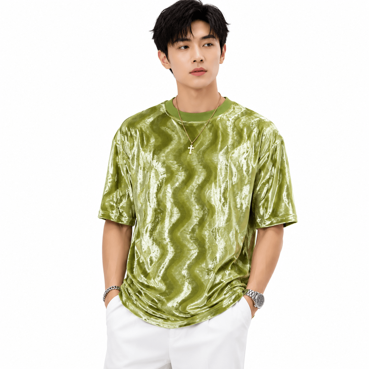 Zima 12 - T-Shirt for Men - Sarman Fashion - Wholesale Clothing Fashion Brand for Men from Canada