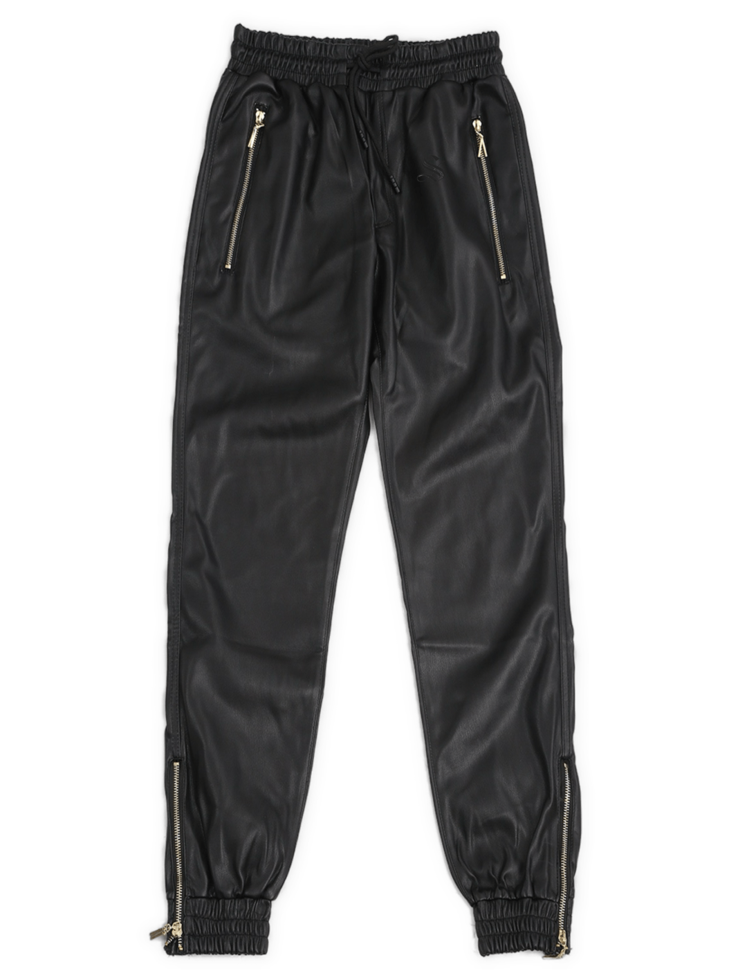 ZIMA 2 - Pu Leather Joggers for Men - Sarman Fashion - Wholesale Clothing Fashion Brand for Men from Canada