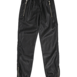 ZIMA 2 - Pu Leather Joggers for Men - Sarman Fashion - Wholesale Clothing Fashion Brand for Men from Canada