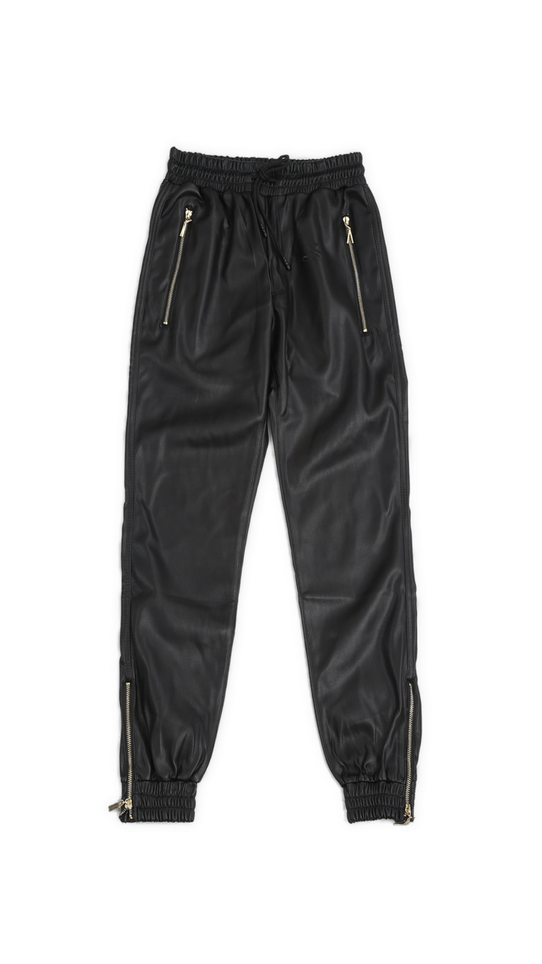 ZIMA 2 - Pu Leather Joggers for Men - Sarman Fashion - Wholesale Clothing Fashion Brand for Men from Canada