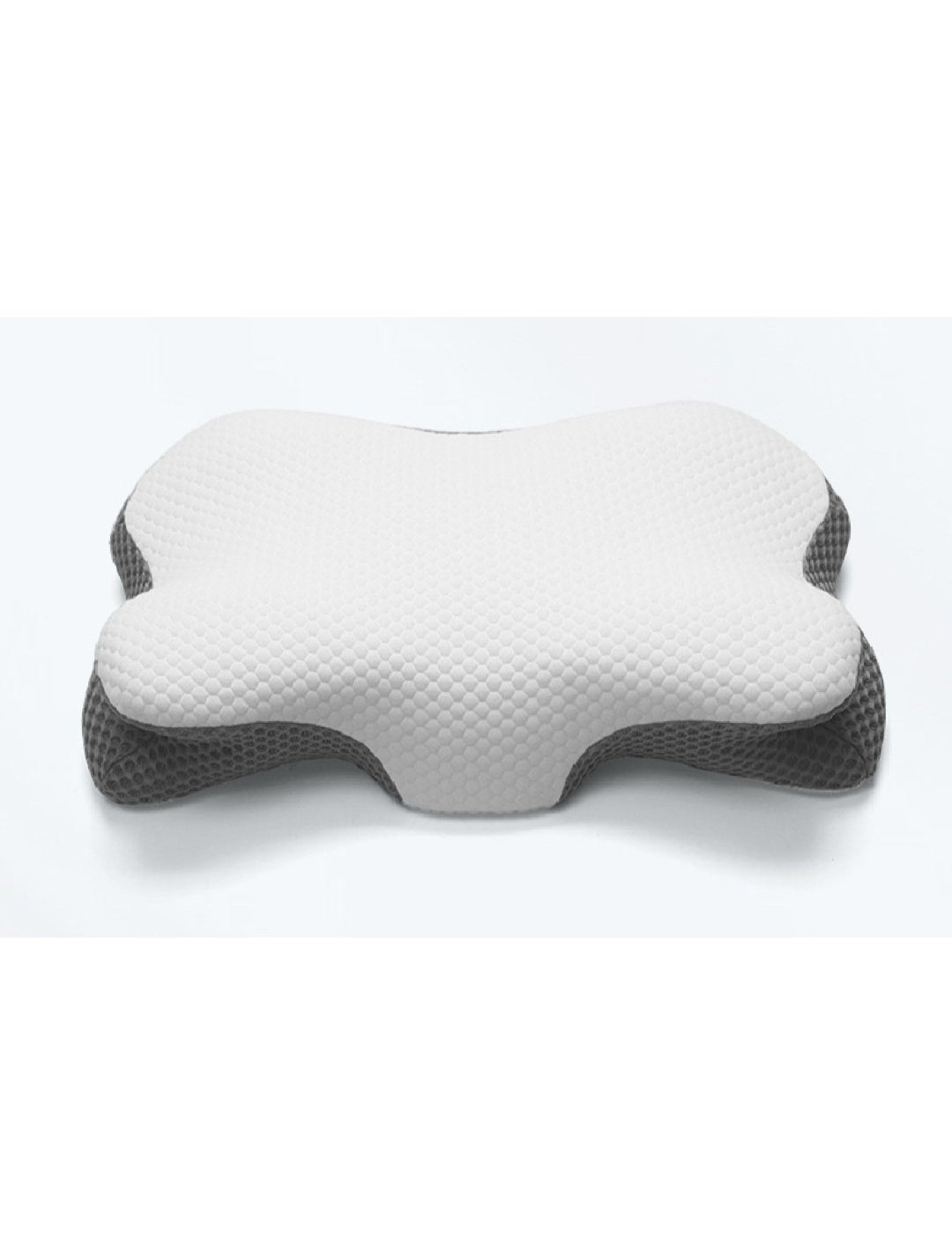 ZIMA 3 - Memory Foam Pillow for Neck and Shoulder 2 in 1 Pillow for Sleeping, Memory Foam Neck Pillows Neck Support Pillow for Side Back Stomach Sleepers Cooling Pillow with Pillowcase - Sarman Fashion - Wholesale Clothing Fashion Brand for Men from Canada