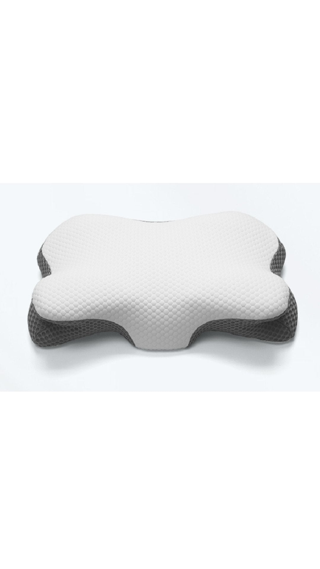 ZIMA 3 - Memory Foam Pillow for Neck and Shoulder 2 in 1 Pillow for Sleeping, Memory Foam Neck Pillows Neck Support Pillow for Side Back Stomach Sleepers Cooling Pillow with Pillowcase - Sarman Fashion - Wholesale Clothing Fashion Brand for Men from Canada