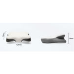 ZIMA 3 - Memory Foam Pillow for Neck and Shoulder 2 in 1 Pillow for Sleeping, Memory Foam Neck Pillows Neck Support Pillow for Side Back Stomach Sleepers Cooling Pillow with Pillowcase - Sarman Fashion - Wholesale Clothing Fashion Brand for Men from Canada