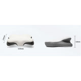 ZIMA 3 - Memory Foam Pillow for Neck and Shoulder 2 in 1 Pillow for Sleeping, Memory Foam Neck Pillows Neck Support Pillow for Side Back Stomach Sleepers Cooling Pillow with Pillowcase - Sarman Fashion - Wholesale Clothing Fashion Brand for Men from Canada
