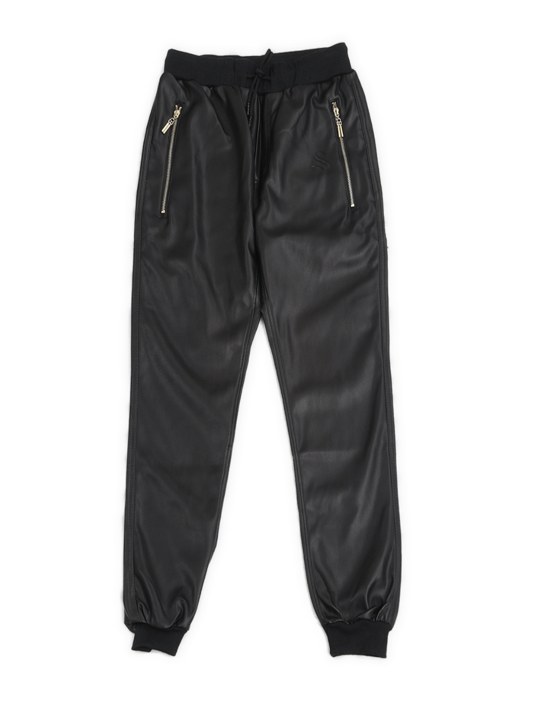 ZIMA 3 - Pu Leather Joggers for Men - Sarman Fashion - Wholesale Clothing Fashion Brand for Men from Canada
