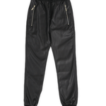 ZIMA 3 - Pu Leather Joggers for Men - Sarman Fashion - Wholesale Clothing Fashion Brand for Men from Canada
