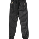 ZIMA 3 - Pu Leather Joggers for Men - Sarman Fashion - Wholesale Clothing Fashion Brand for Men from Canada