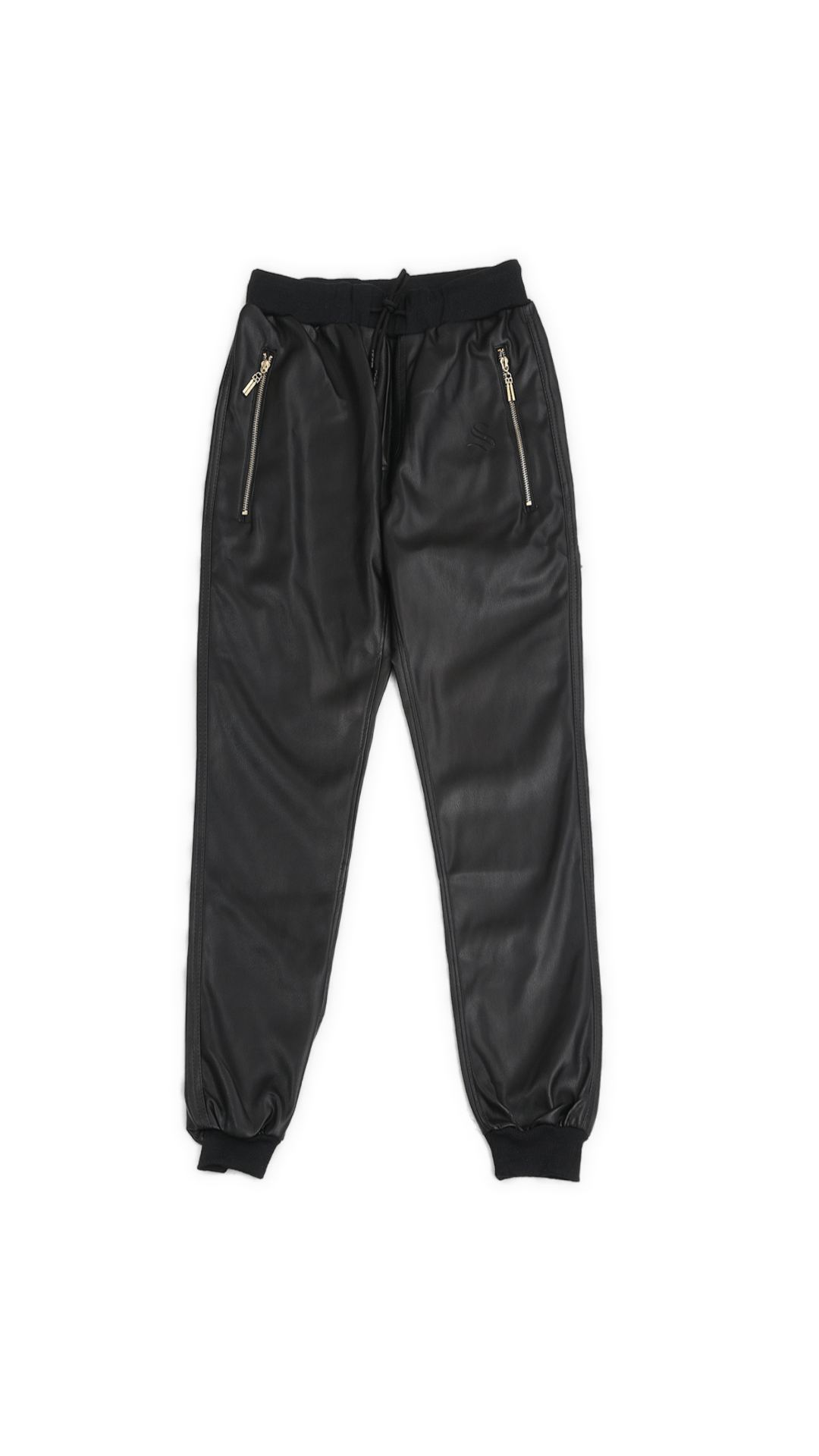 ZIMA 3 - Pu Leather Joggers for Men - Sarman Fashion - Wholesale Clothing Fashion Brand for Men from Canada