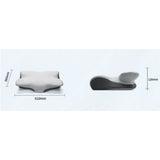 ZIMA 4 - Memory Foam Pillow for Neck and Shoulder 2 in 1 Pillow for Sleeping, Memory Foam Neck Pillows Neck Support Pillow for Side Back Stomach Sleepers Cooling Pillow with Pillowcase - Sarman Fashion - Wholesale Clothing Fashion Brand for Men from Canada