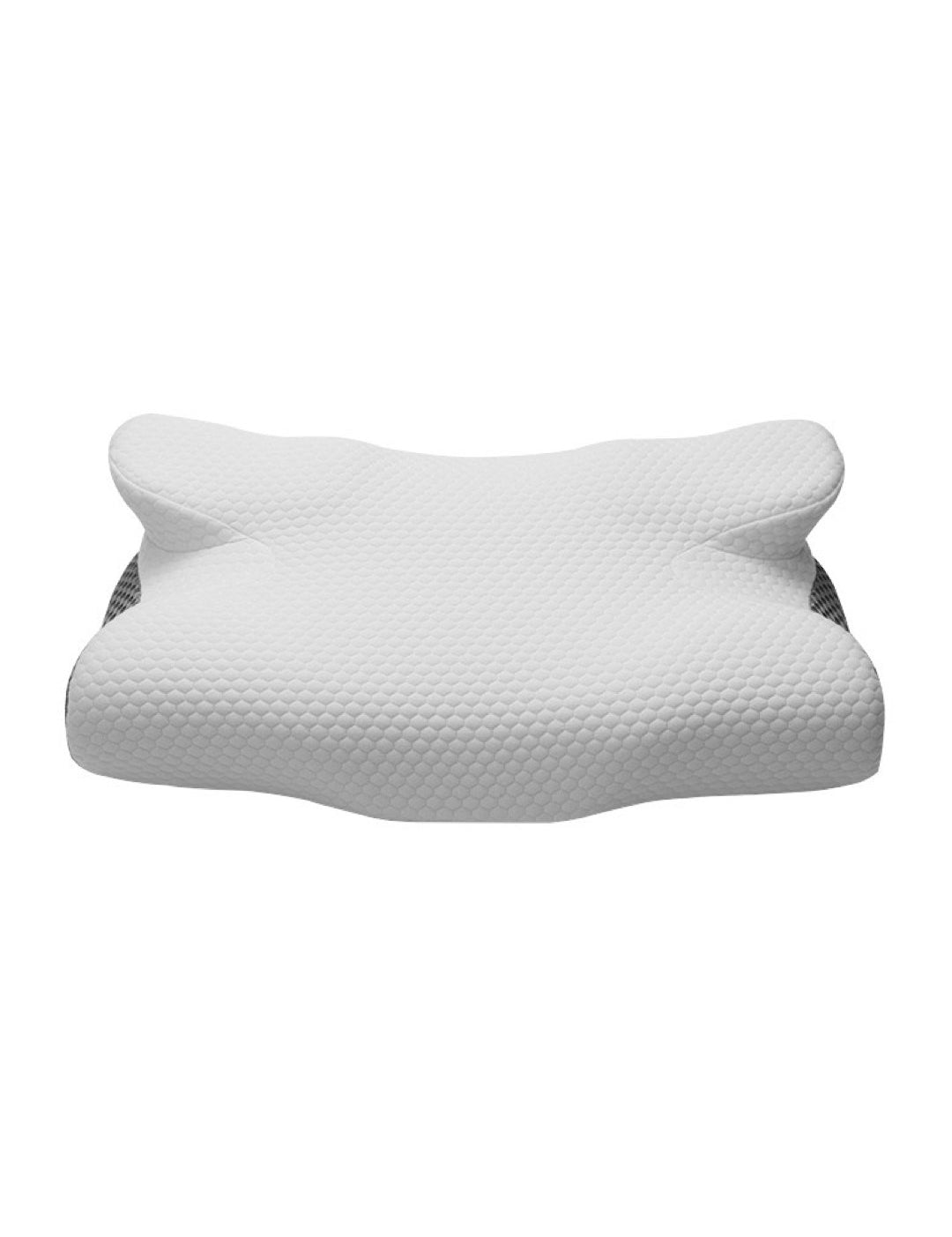 ZIMA 4 - Memory Foam Pillow for Neck and Shoulder 2 in 1 Pillow for Sleeping, Memory Foam Neck Pillows Neck Support Pillow for Side Back Stomach Sleepers Cooling Pillow with Pillowcase - Sarman Fashion - Wholesale Clothing Fashion Brand for Men from Canada