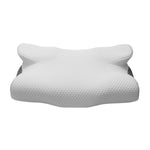 ZIMA 4 - Memory Foam Pillow for Neck and Shoulder 2 in 1 Pillow for Sleeping, Memory Foam Neck Pillows Neck Support Pillow for Side Back Stomach Sleepers Cooling Pillow with Pillowcase - Sarman Fashion - Wholesale Clothing Fashion Brand for Men from Canada