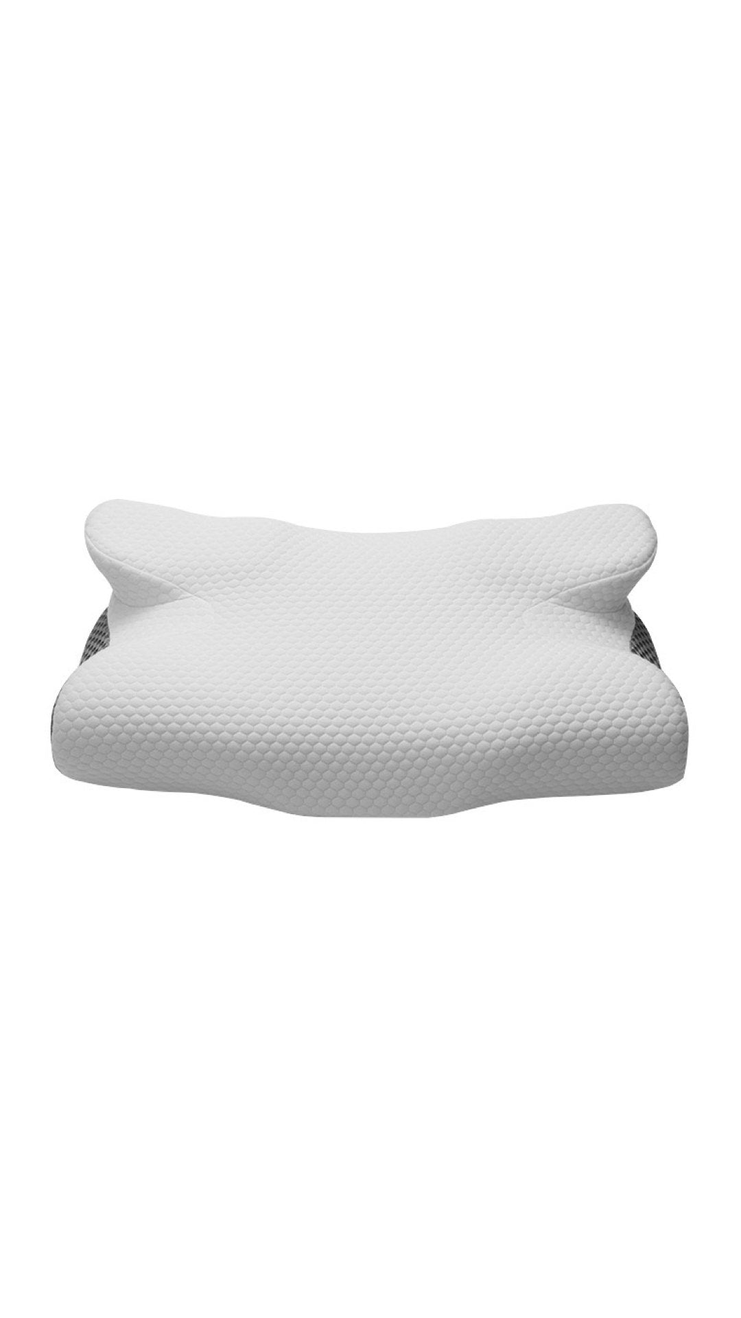 ZIMA 4 - Memory Foam Pillow for Neck and Shoulder 2 in 1 Pillow for Sleeping, Memory Foam Neck Pillows Neck Support Pillow for Side Back Stomach Sleepers Cooling Pillow with Pillowcase - Sarman Fashion - Wholesale Clothing Fashion Brand for Men from Canada