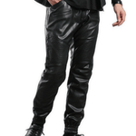 ZIMA 4 - Pu Leather Joggers for Men - Sarman Fashion - Wholesale Clothing Fashion Brand for Men from Canada