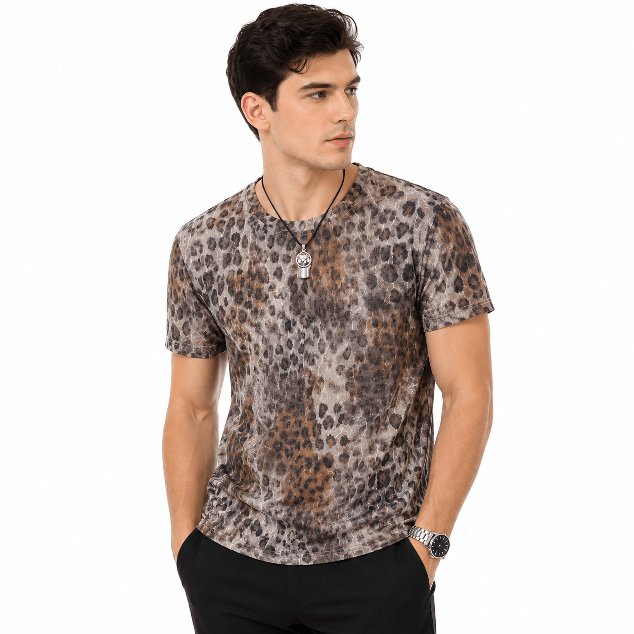 Zima 4 - T-Shirt for Men - Sarman Fashion - Wholesale Clothing Fashion Brand for Men from Canada