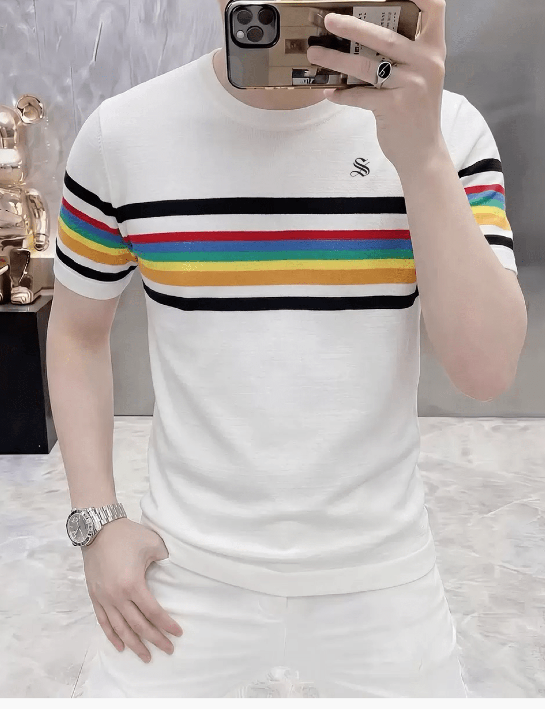 Zima 6 - T-Shirt for Men - Sarman Fashion - Wholesale Clothing Fashion Brand for Men from Canada