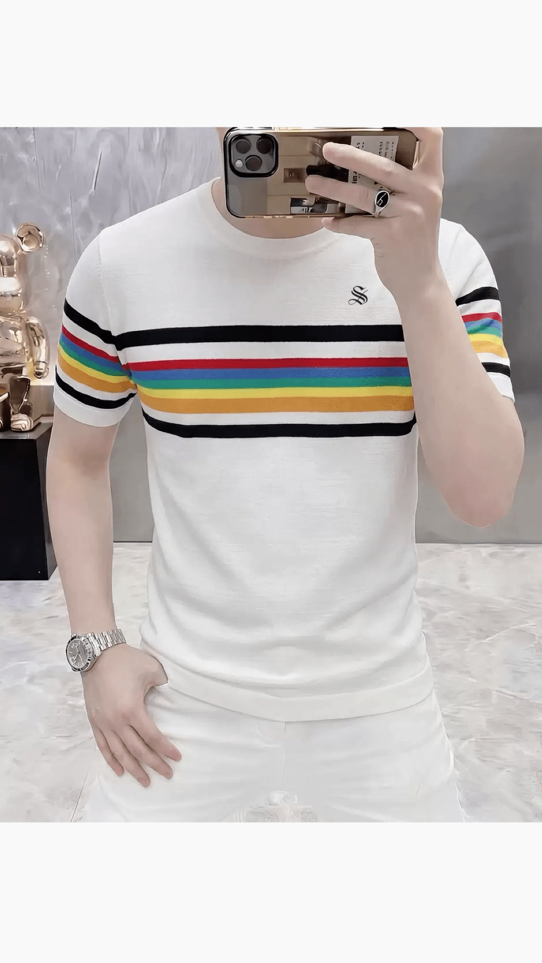 Zima 6 - T-Shirt for Men - Sarman Fashion - Wholesale Clothing Fashion Brand for Men from Canada