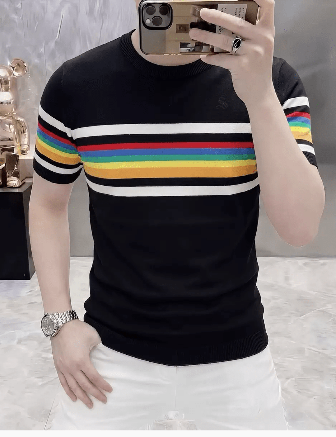 Zima 6 - T-Shirt for Men - Sarman Fashion - Wholesale Clothing Fashion Brand for Men from Canada
